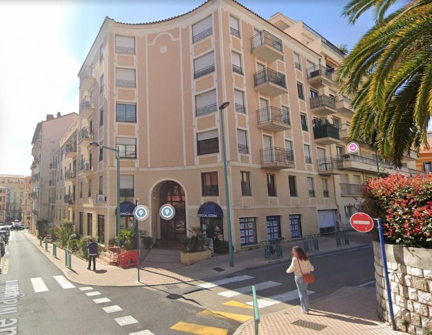 Menton Carre D'Or - Private Garage Leilighet Eksteriør bilde
